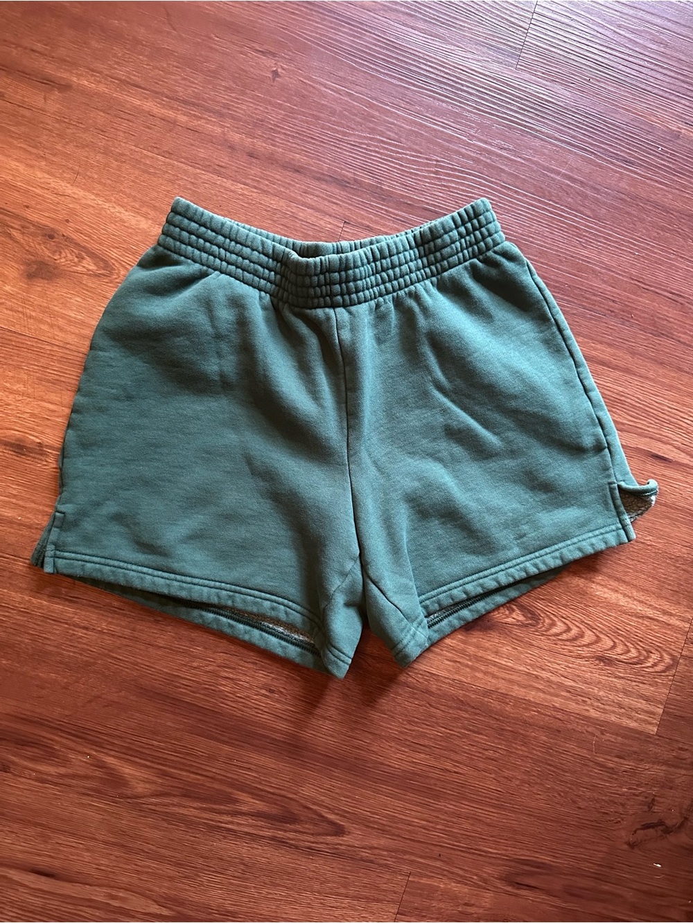 TNA Forest Green Athletic Shorts